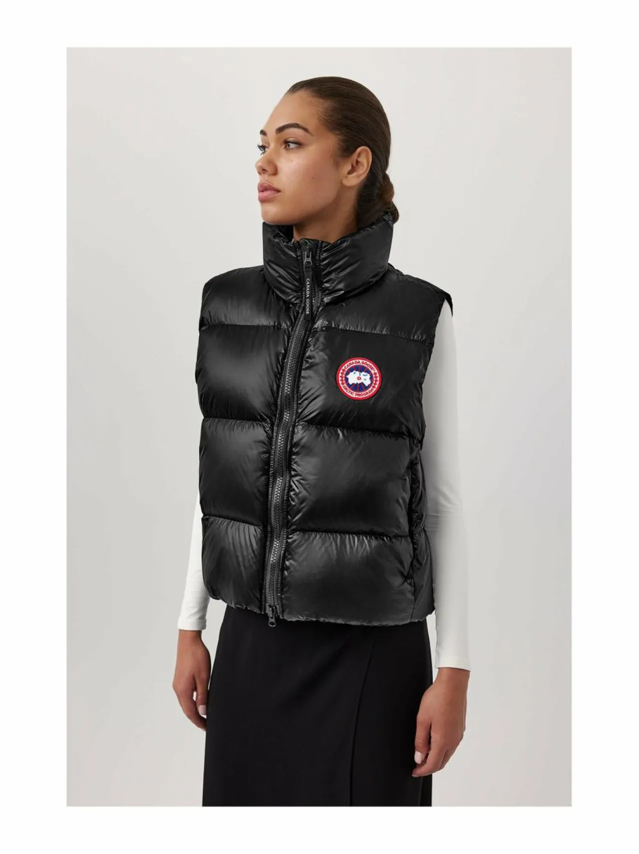 Urheilutakit<Canada Goose Cypress Puffer -untuvaliivi 61 BLACK NOIR