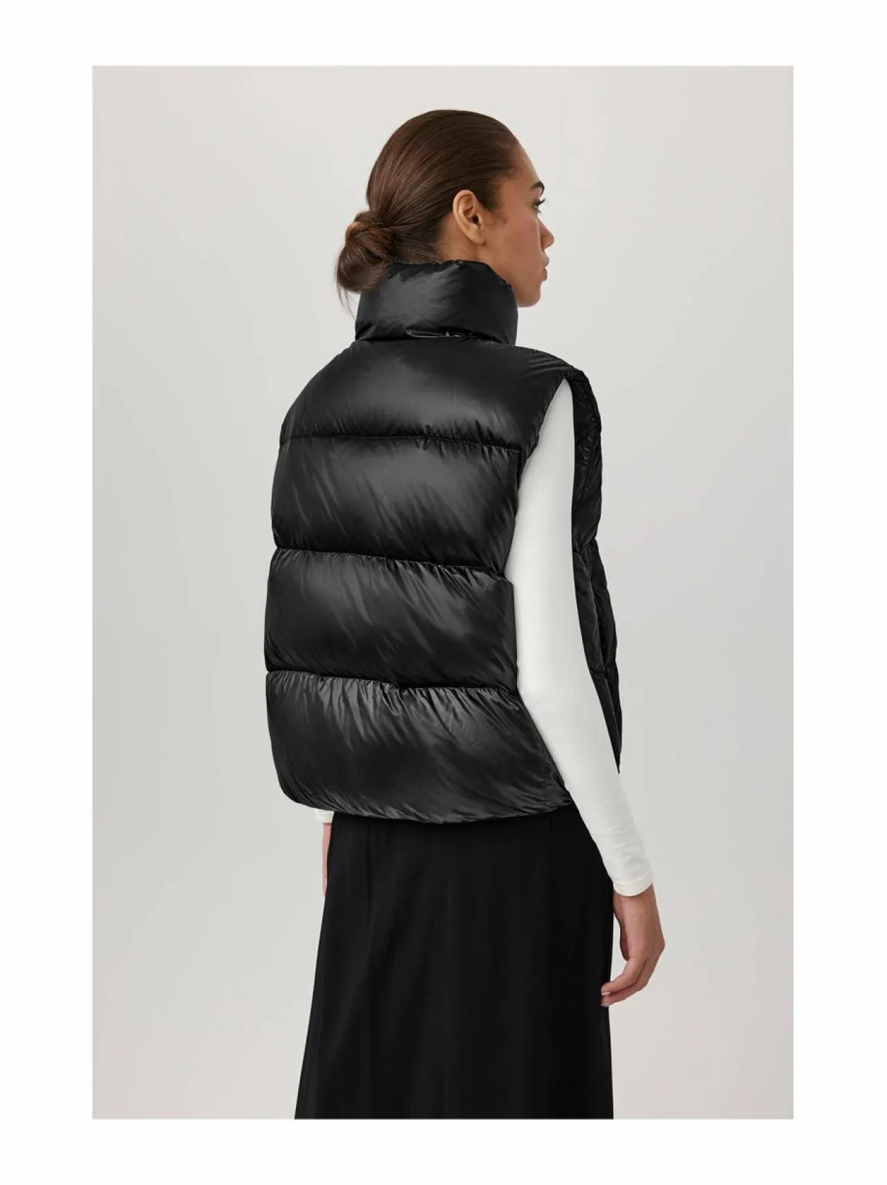 Urheilutakit<Canada Goose Cypress Puffer -untuvaliivi 61 BLACK NOIR