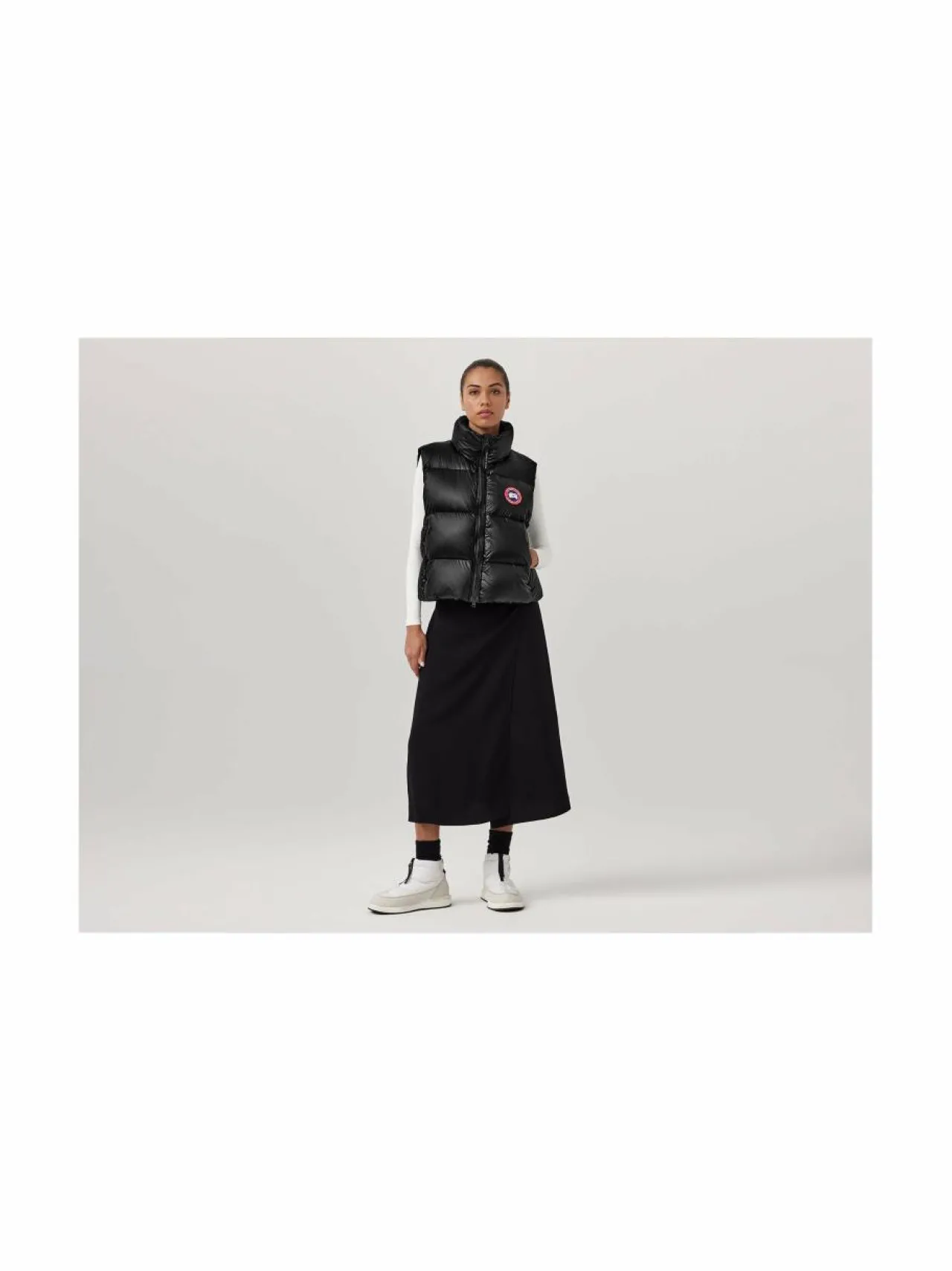 Urheilutakit<Canada Goose Cypress Puffer -untuvaliivi 61 BLACK NOIR