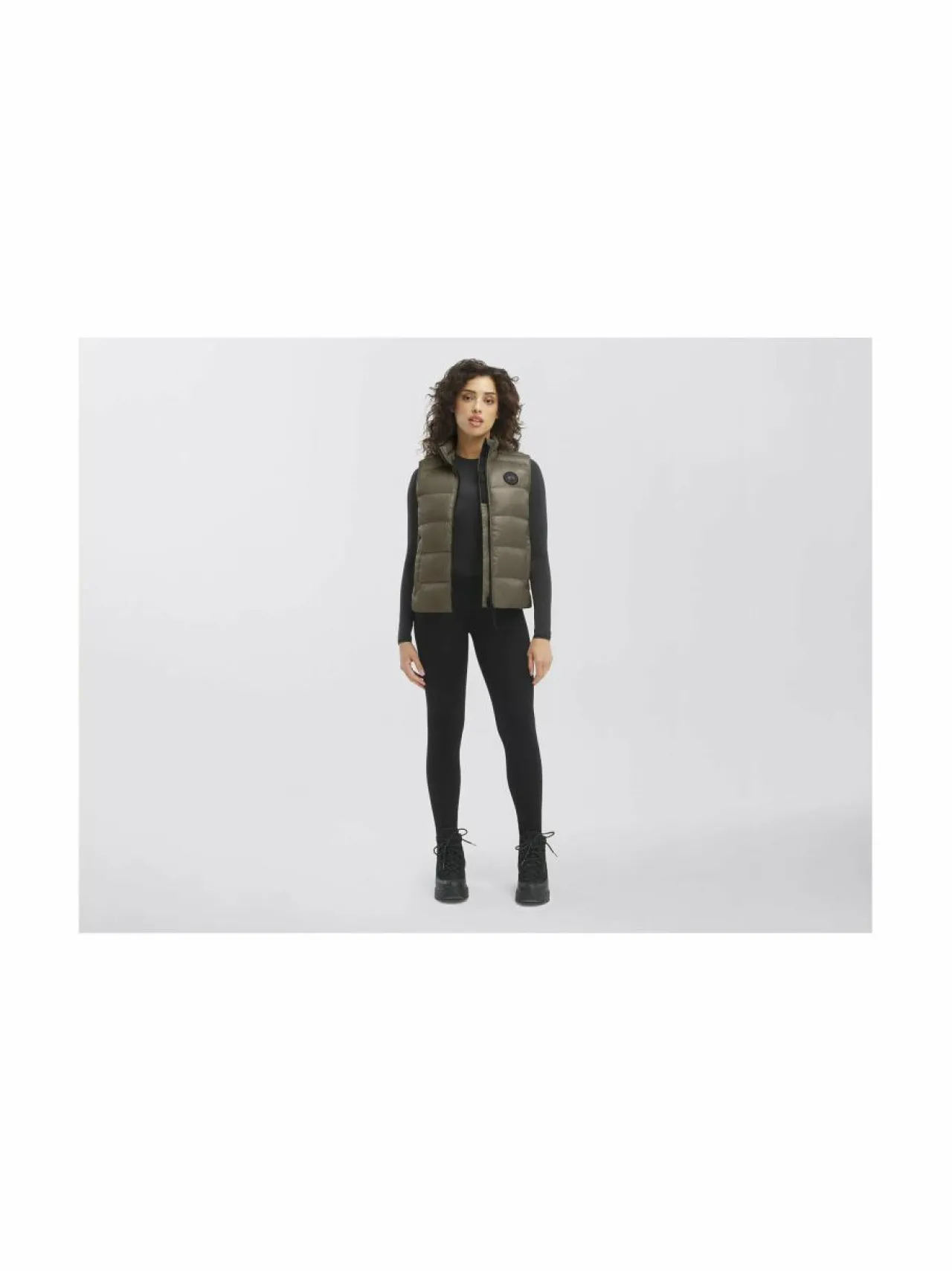 Urheilutakit<Canada Goose Cypress-untuvaliivi 1664 SMOKEY SAGE SAUGE FUMÉE