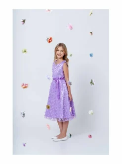 Mekot & Hameet|Mekot & Hameet<MINGNELIN 3D Butterfly -mekko 090 LILAC