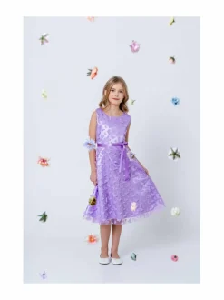 Mekot & Hameet|Mekot & Hameet<MINGNELIN 3D Butterfly -mekko 090 LILAC