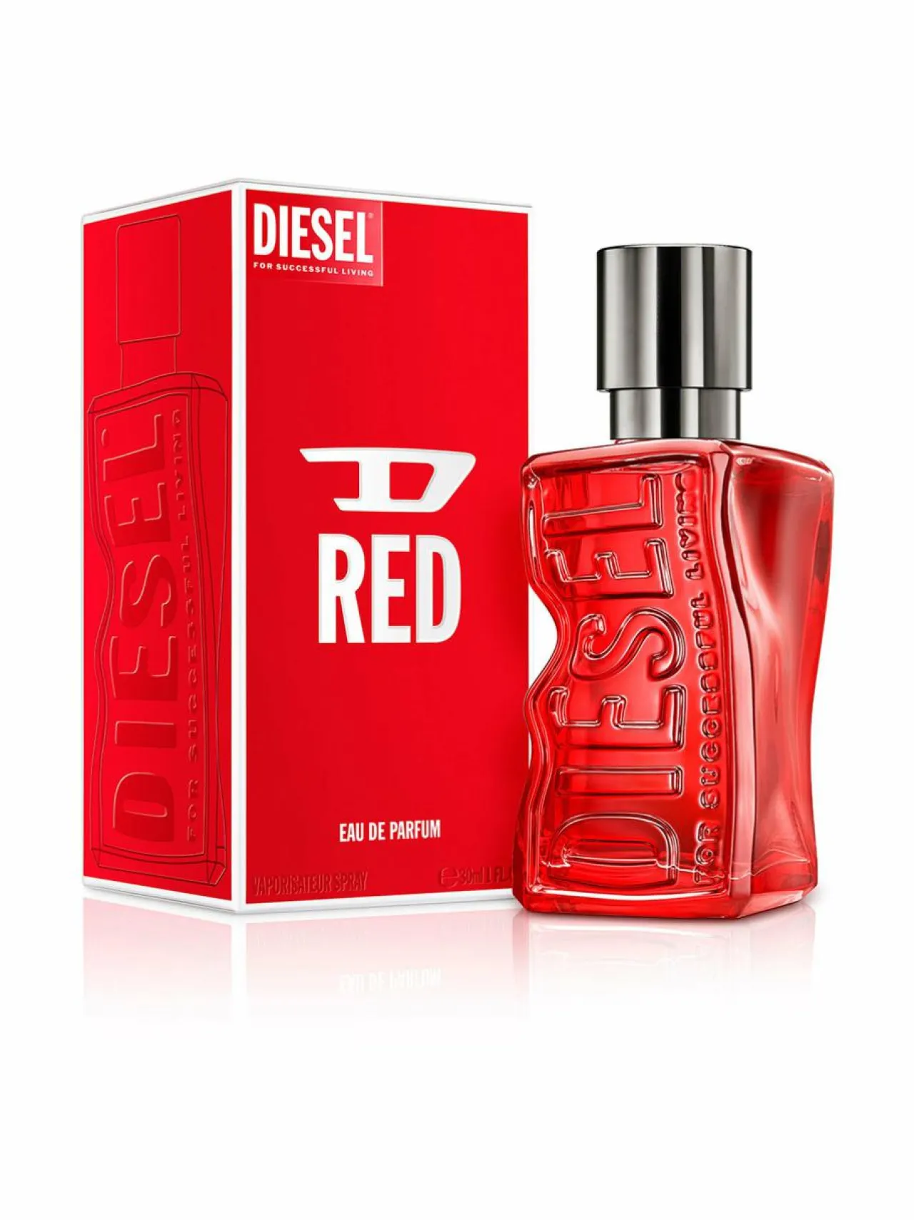 Diesel D Red EdP -tuoksu 30 ml^ Tuoksut|Miehet