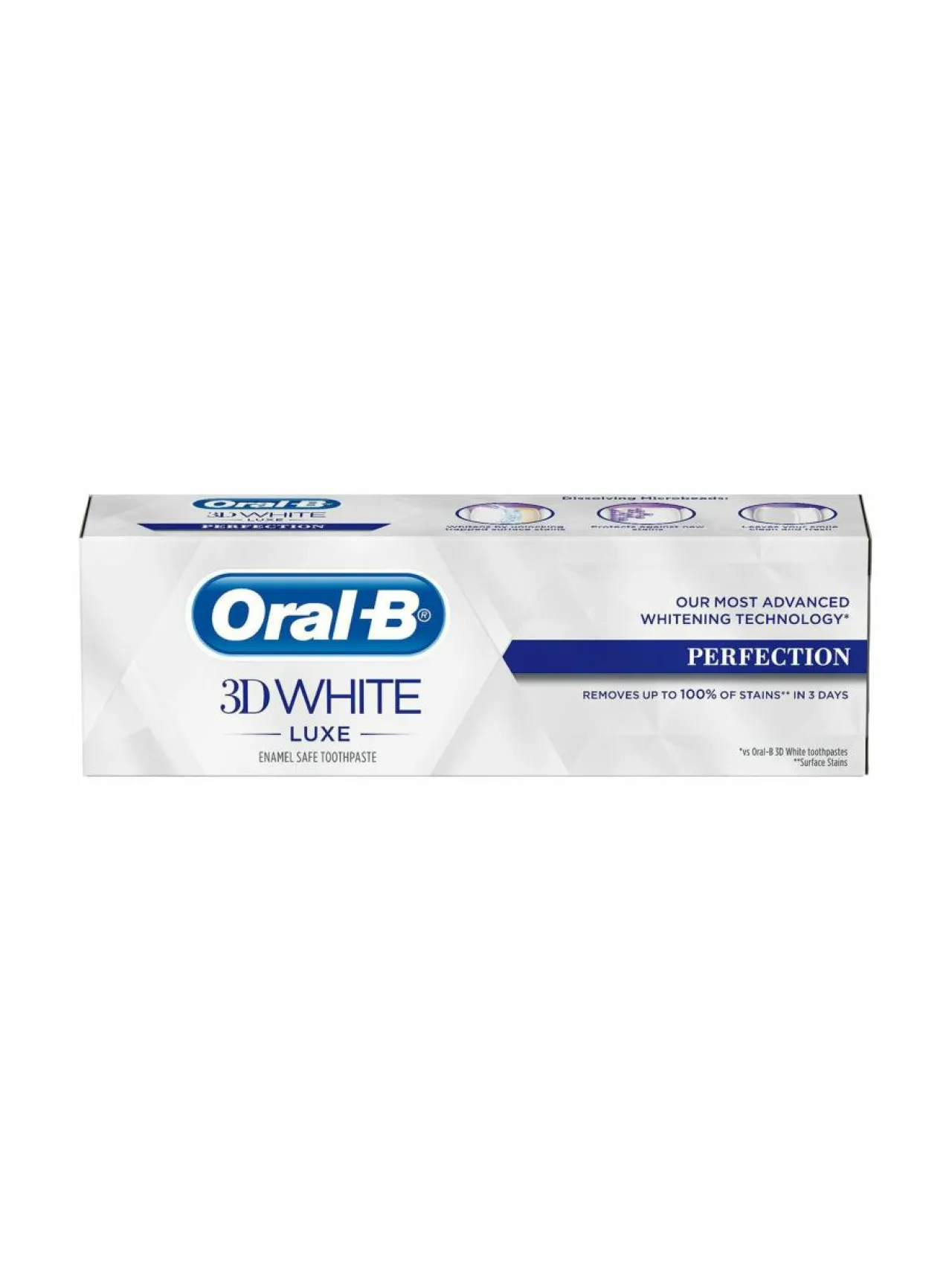 Hammastahnat<Oral-B 3D White Luxe Perfection -hammastahna 75 ml
