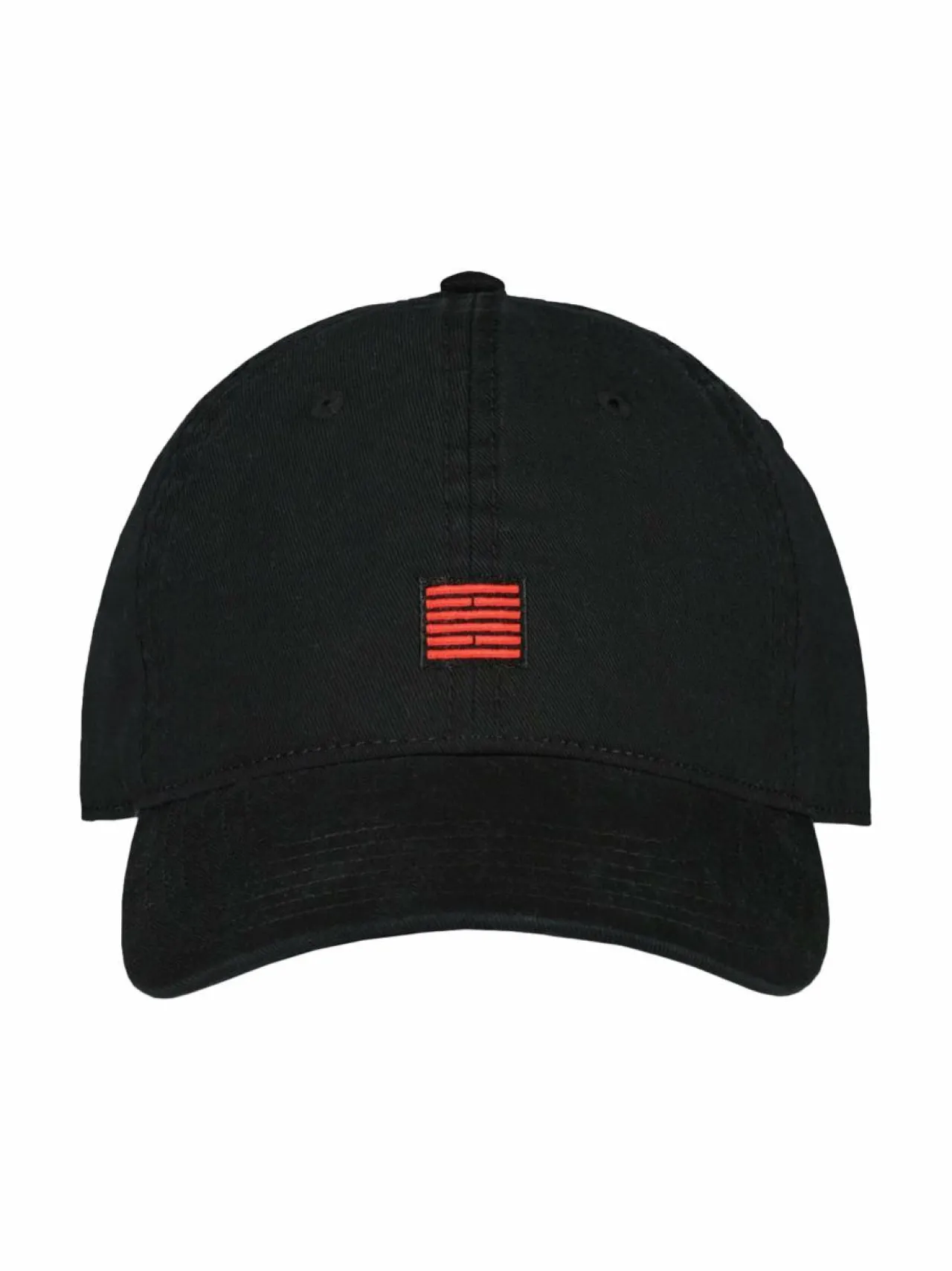 Hatut & Pipot<BILLEBEINO Dad Small Brick -lippalakki 99 BLACK