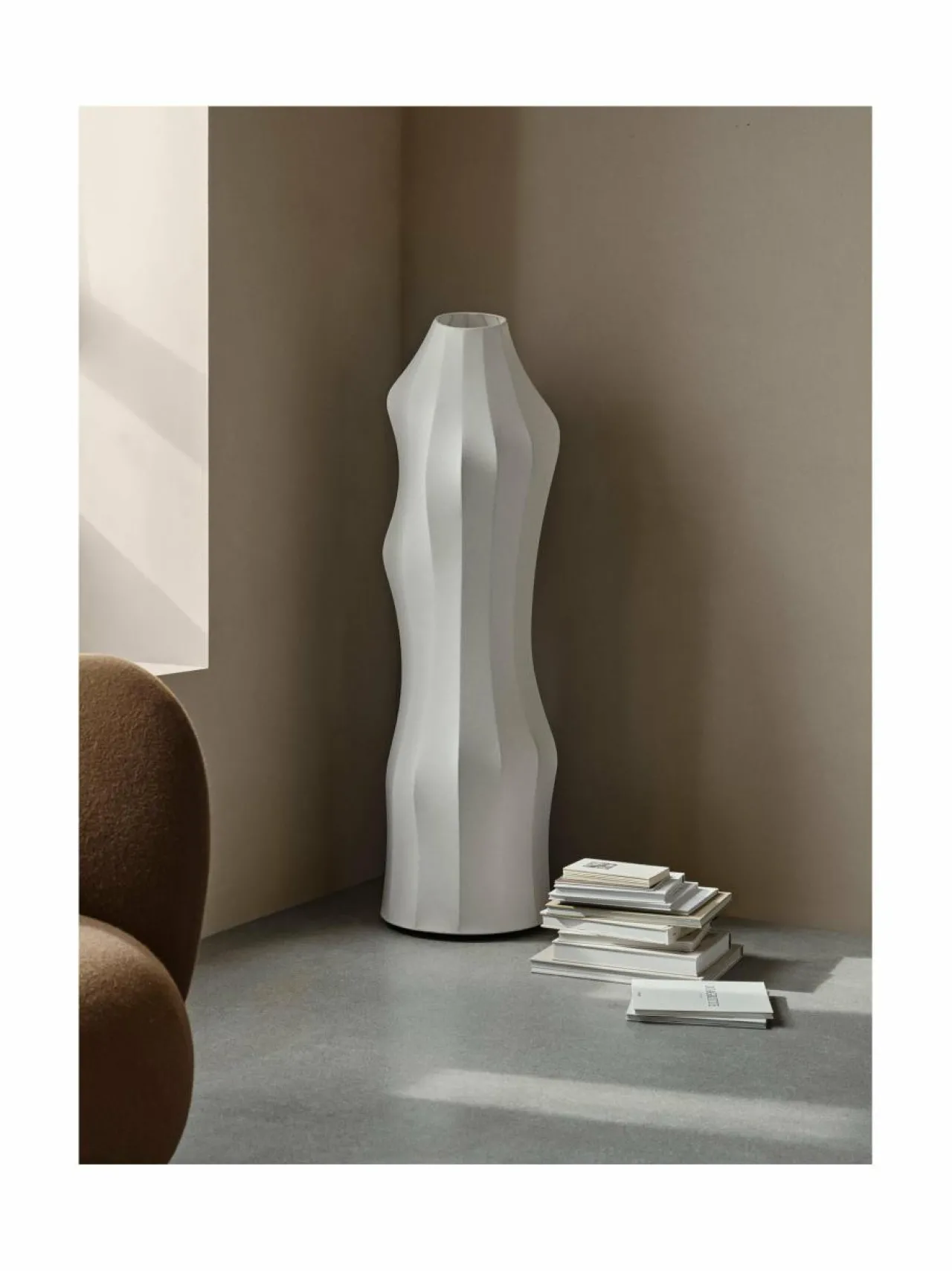 Lattiavalaisimet<Ferm Living Dae-lattiavalaisin WHITE