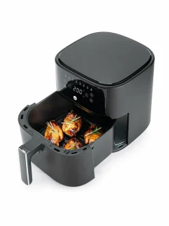 Grillit & Grillitarvikkeet<Wilfa Daily AF-60B Airfryer -kiertoilmakypsennin BLACK