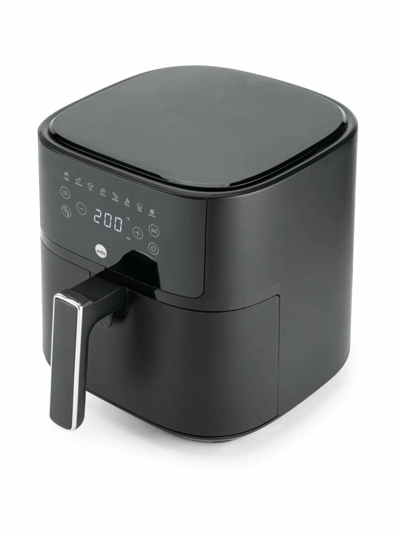 Grillit & Grillitarvikkeet<Wilfa Daily AF-60B Airfryer -kiertoilmakypsennin BLACK