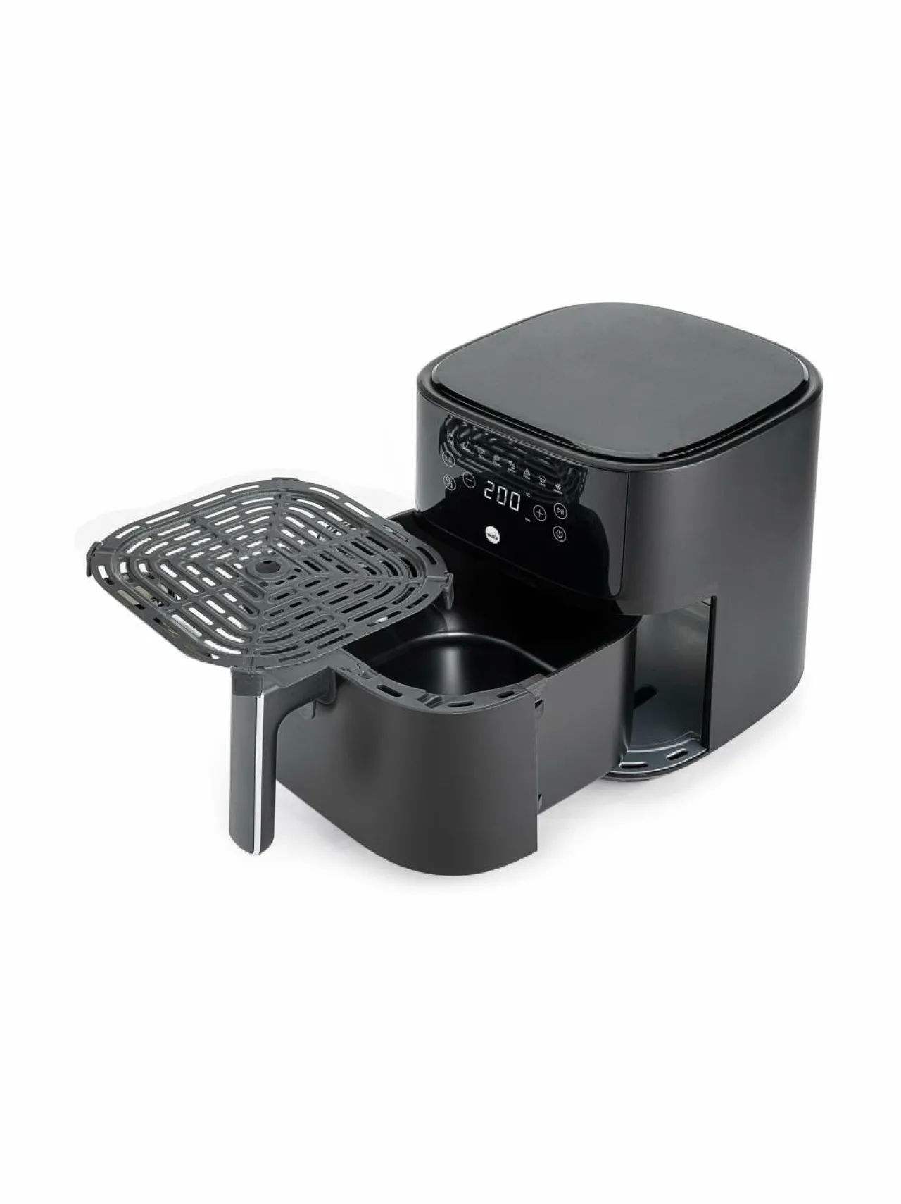 Grillit & Grillitarvikkeet<Wilfa Daily AF-60B Airfryer -kiertoilmakypsennin BLACK