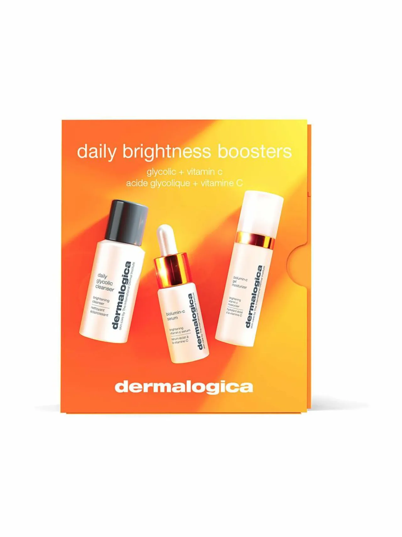 Ihonhoitopakkaukset<Dermalogica Daily Brightening Boosters Kit -pakkaus