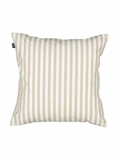 Sisustustyynyt<Casa Stockmann Daily-tyynynpäällinen 50 x 50 cm SANDSTONE/SOFT WHITE STRIPED