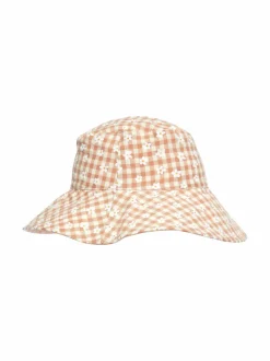 Rockahula Daisy Gingham- käännettävä hattu^ Ulkoiluasusteet
