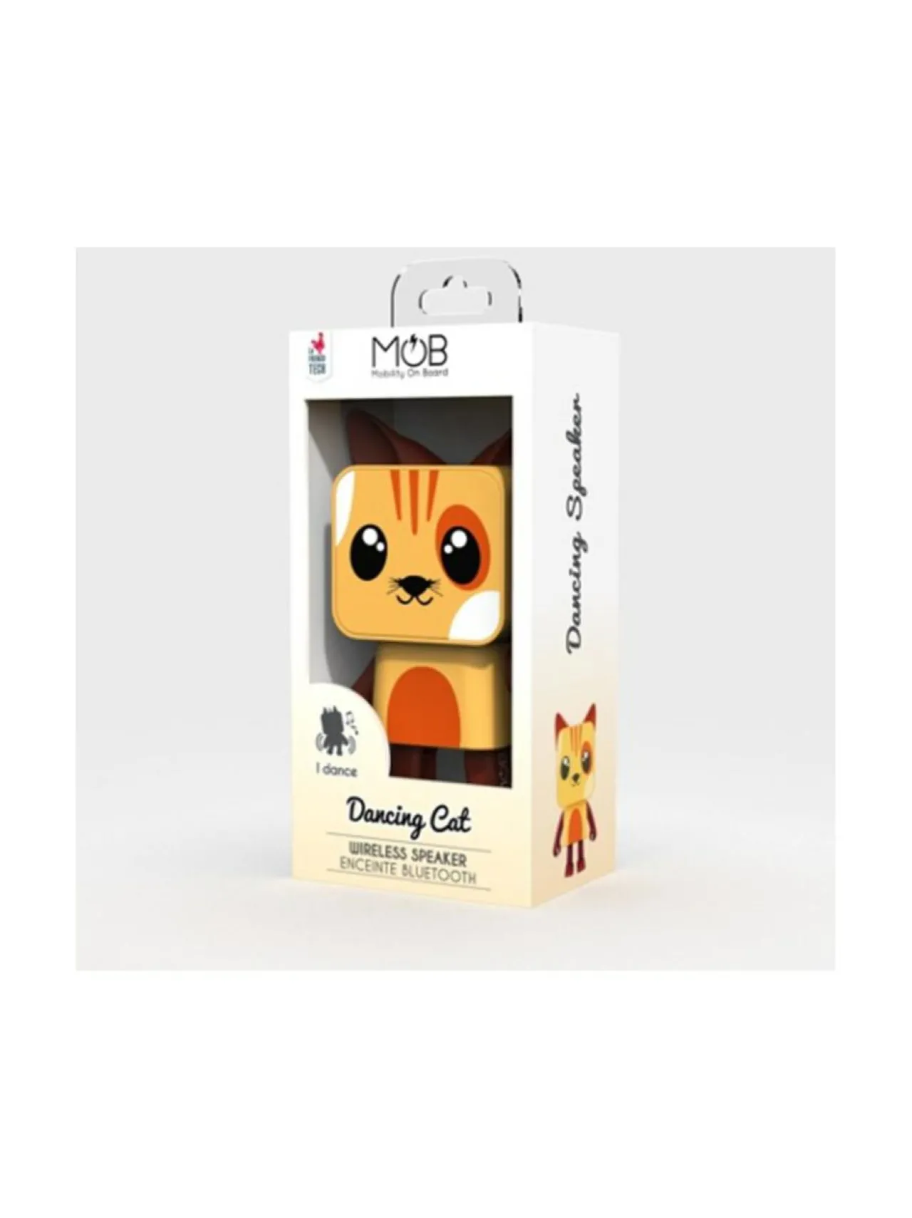Mob Dancing Animals Kissa - Tanssiva Bluetooth kaiutin^ Audio