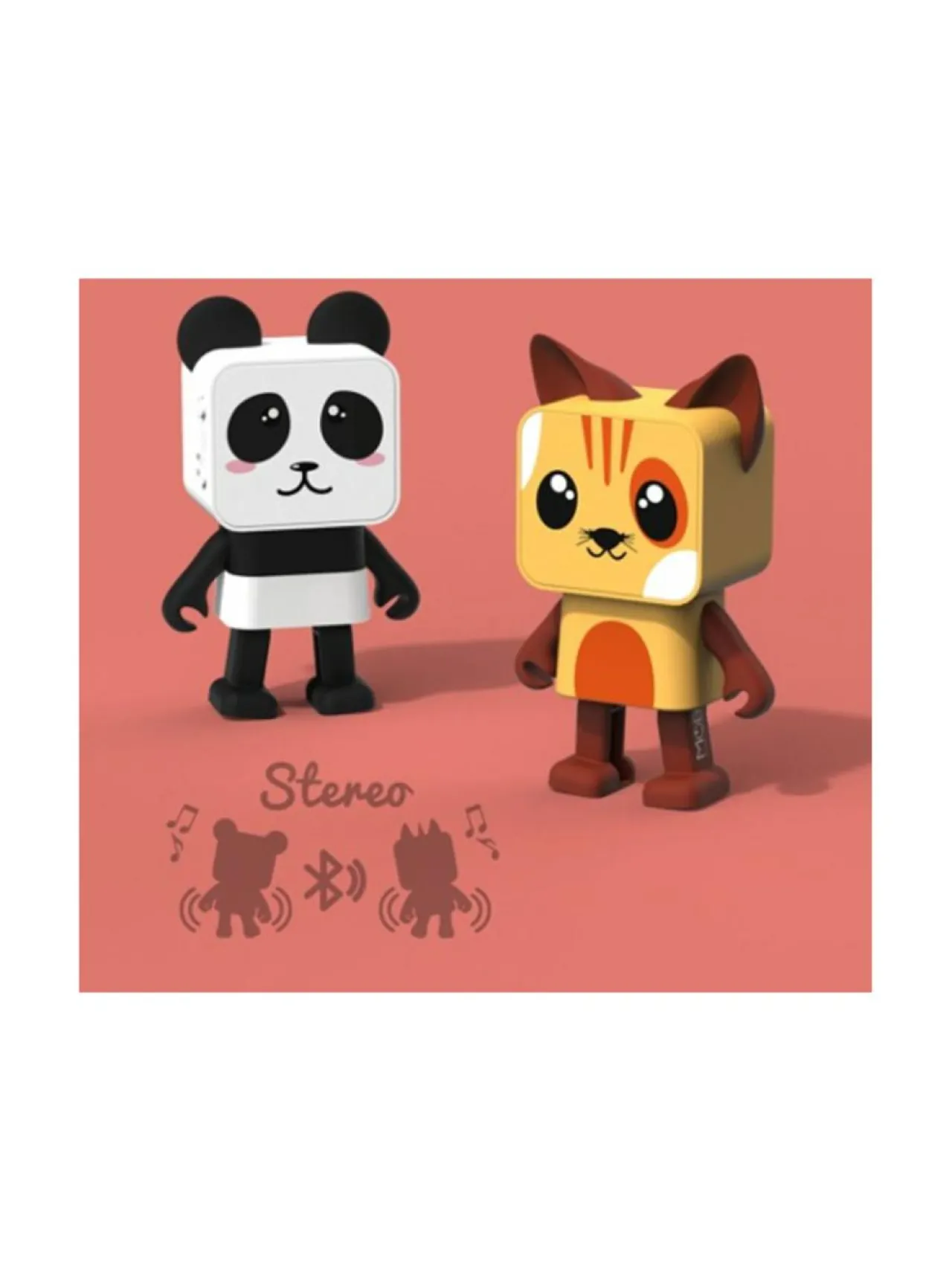 Mob Dancing Animals Kissa - Tanssiva Bluetooth kaiutin^ Audio