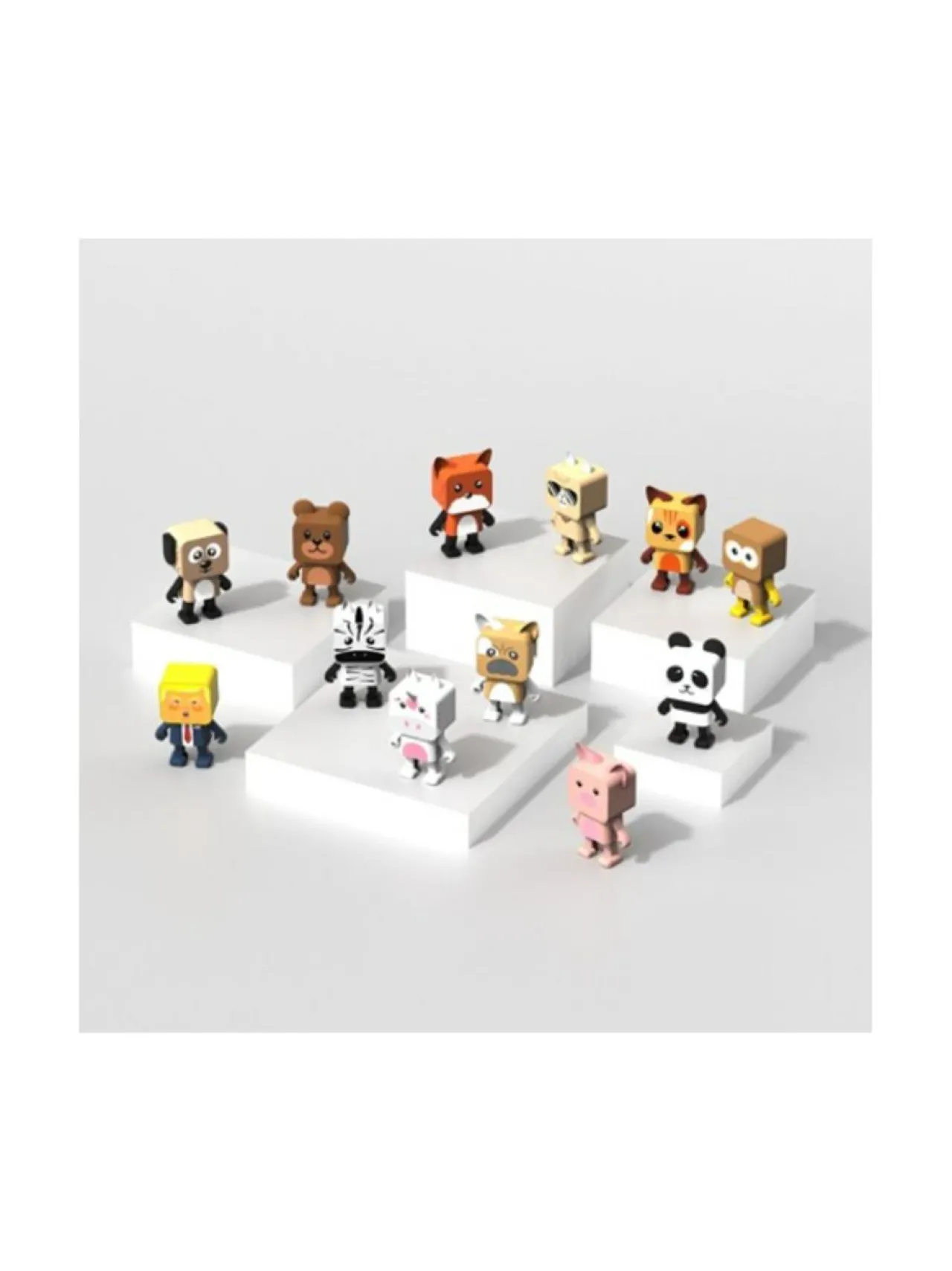 Mob Dancing Animals Kissa - Tanssiva Bluetooth kaiutin^ Audio
