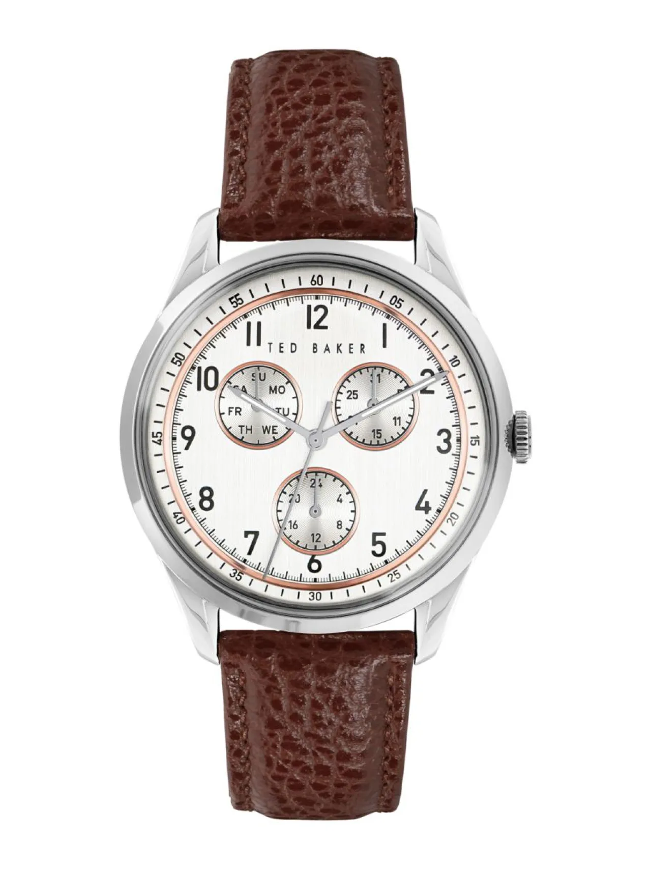 Kellot<TED BAKER Watches DAQUIR MULTI 40MM -RANNEKELLO, NAHKARANNEKE