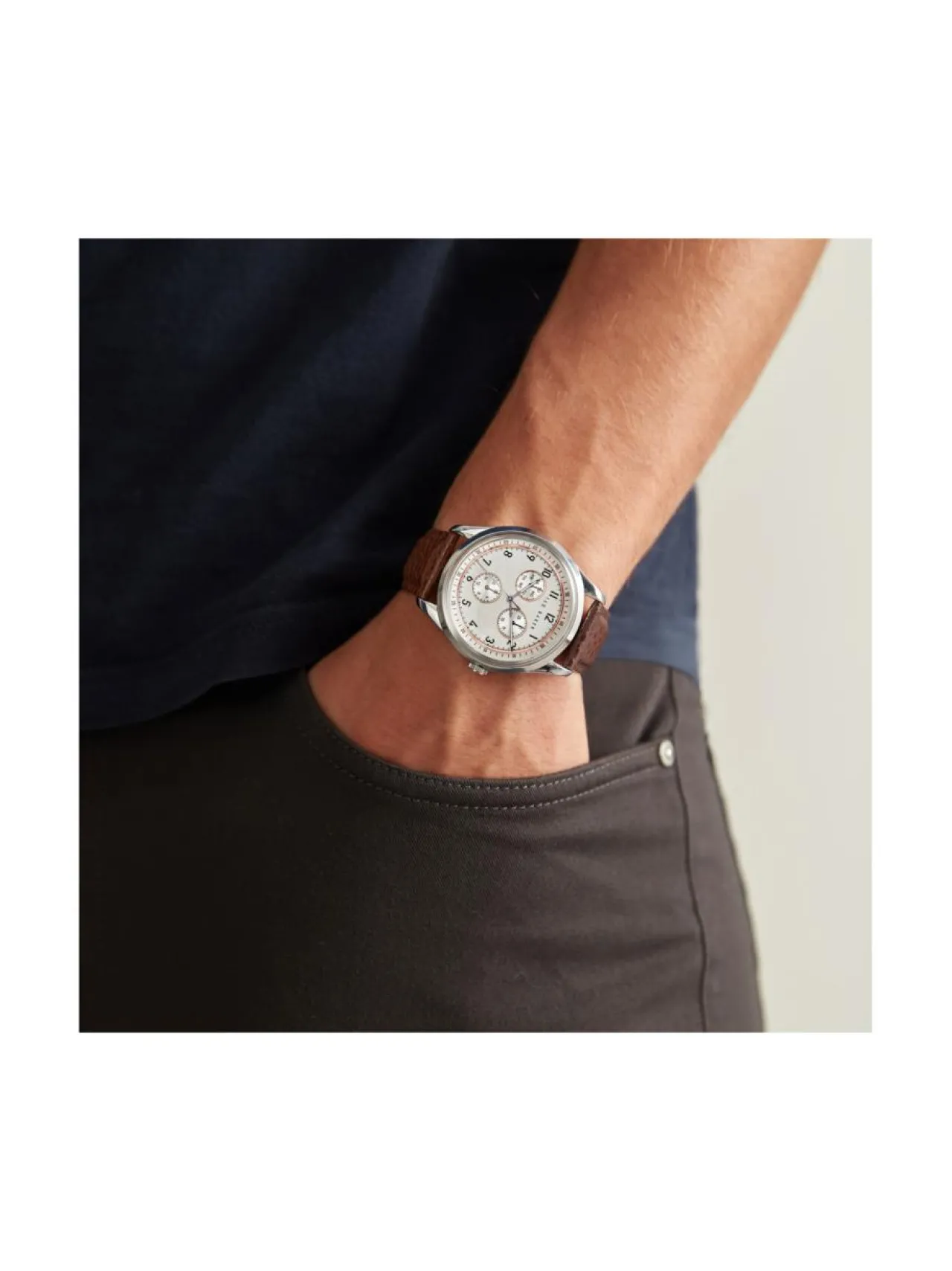 Kellot<TED BAKER Watches DAQUIR MULTI 40MM -RANNEKELLO, NAHKARANNEKE