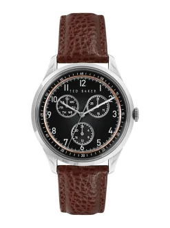 TED BAKER Watches DAQUIR MULTI 40MM -RANNEKELLO, NAHKARANNEKE^ Kellot