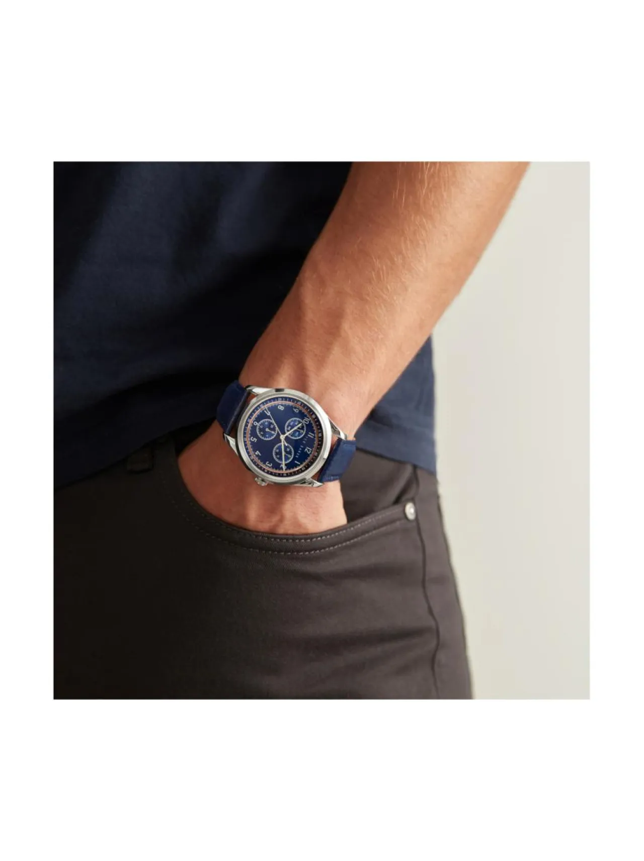 TED BAKER Watches DAQUIR MULTI 40MM -RANNEKELLO, NAHKARANNEKE^ Kellot