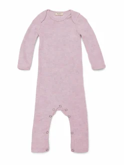 Neuleet|Neuleet<Petit by basics Dara-merinovillahaalari 818 VIOLET ICE MELANGE