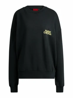 Paidat, Hupparit & Colleget<HUGO Dargentix-collegepaita 001 BLACK