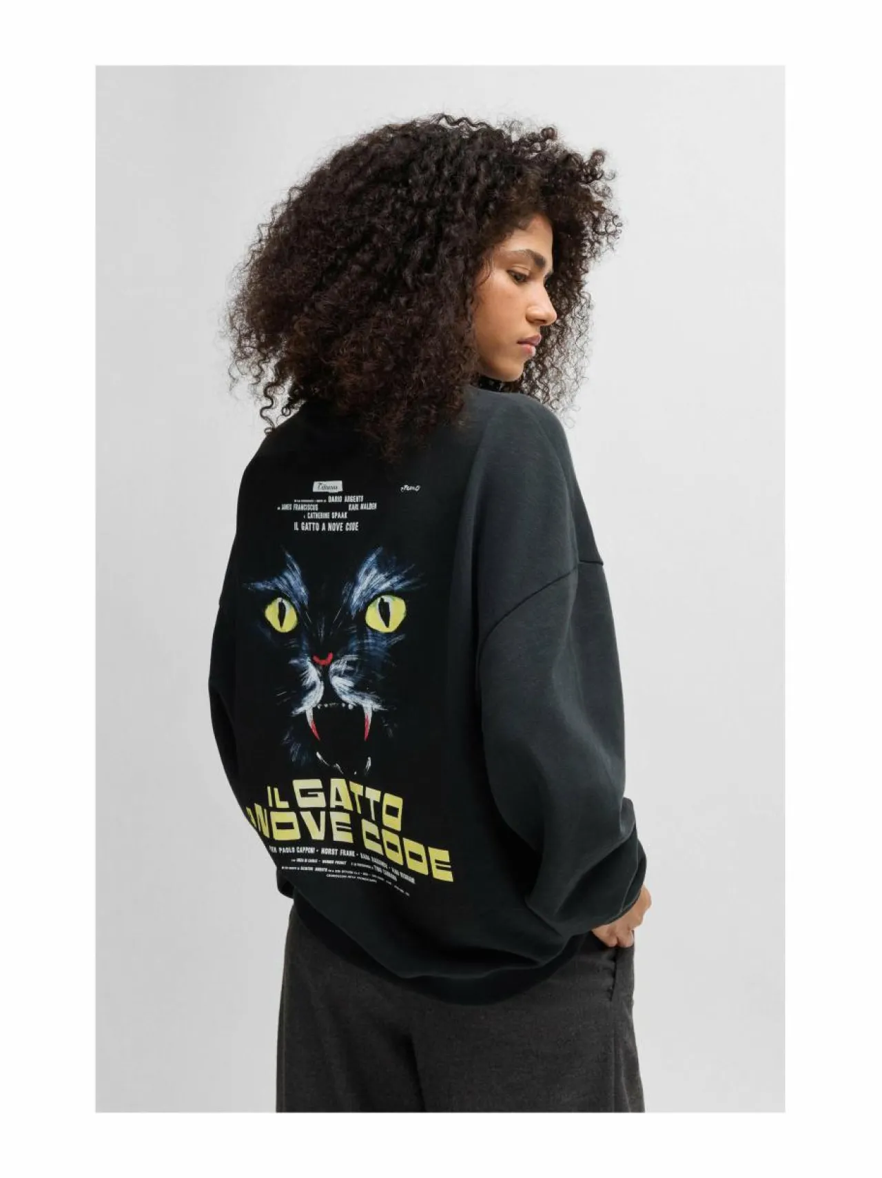 Paidat, Hupparit & Colleget<HUGO Dargentix-collegepaita 001 BLACK
