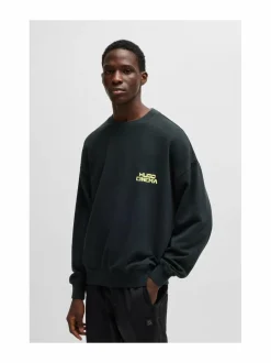 Paidat, Hupparit & Colleget<HUGO Dargentix-collegepaita 001 BLACK