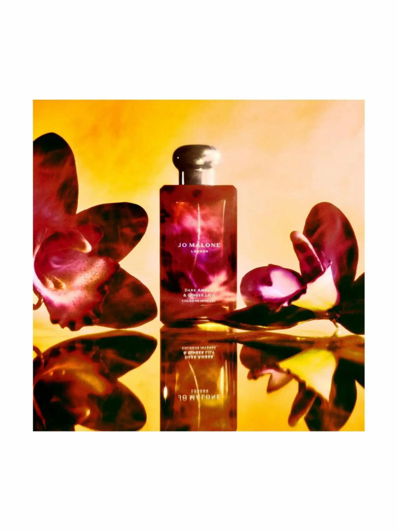Jo Malone London Dark Amber & Ginger Lily Cologne Intense -tuoksu^ Unisex