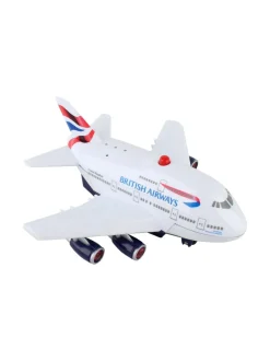Autot Ja Muut Ajoneuvot<Daron British Airways-lentokone valoilla ja äänillä, 13 cm