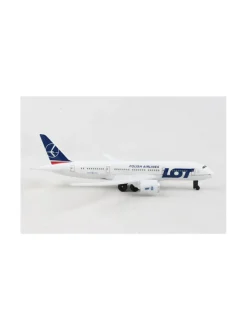 Autot Ja Muut Ajoneuvot<Daron LOT Metallinen lentokone 15,5 cm
