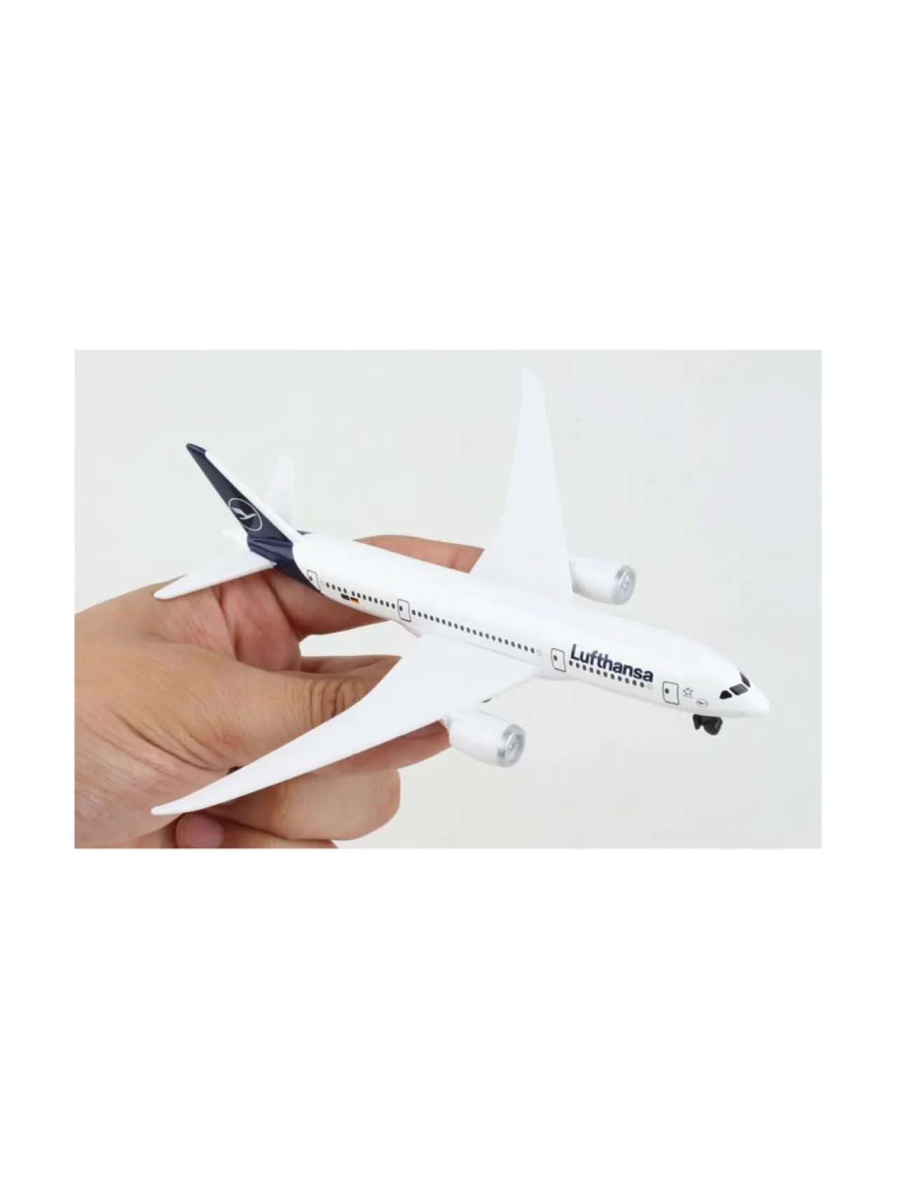 Autot Ja Muut Ajoneuvot<Daron Lufthansa 787, metallinen lentokone 15,5 cm