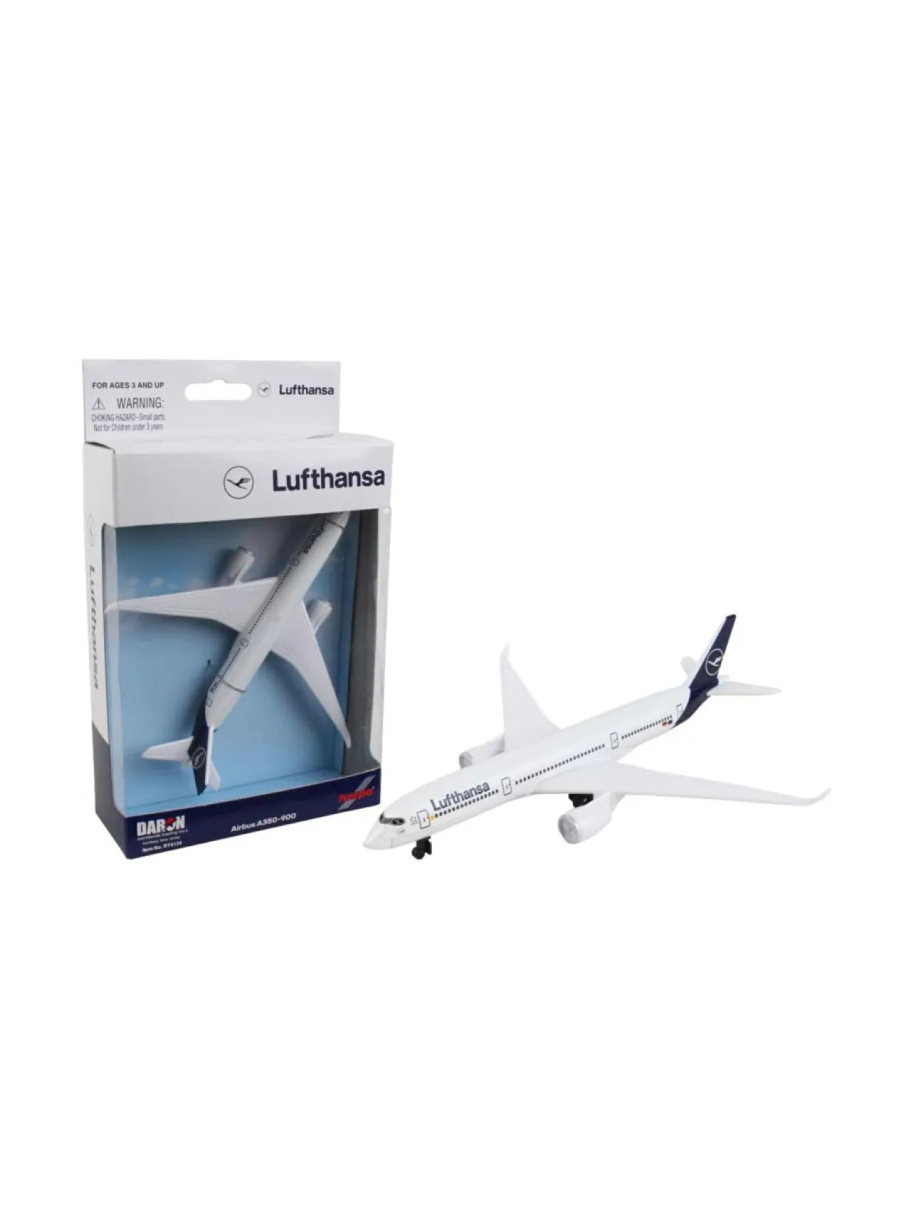 Daron Lufthansa A350, metallinen lentokone 15,5 cm^ Autot Ja Muut Ajoneuvot
