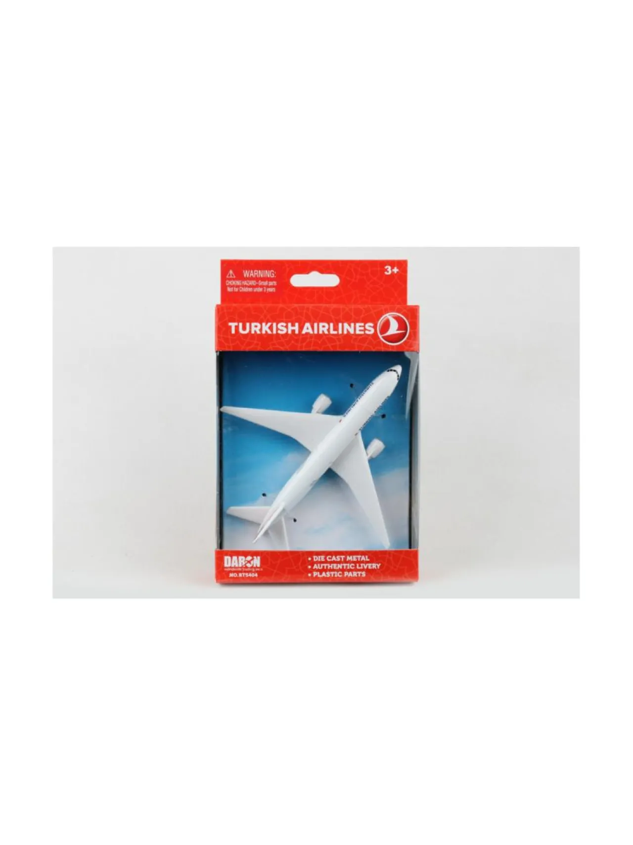 Autot Ja Muut Ajoneuvot<Daron Turkish Airlines 777 Metallinen lentokone, 15,5 cm
