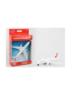 Autot Ja Muut Ajoneuvot<Daron Turkish Airlines 777 Metallinen lentokone, 15,5 cm