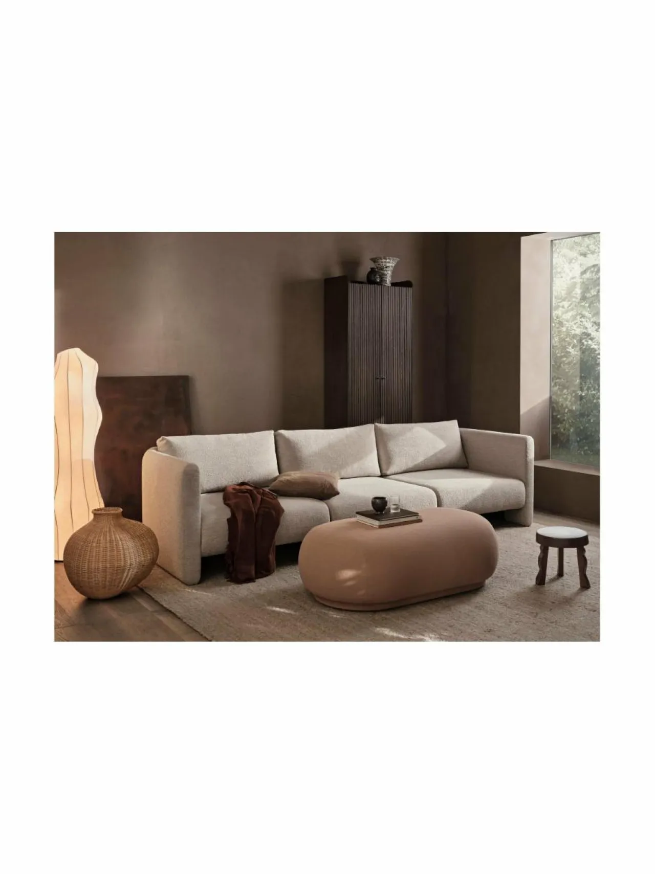 Ferm Living Dase-nojatuoli^ Sohvat & Nojatuolit