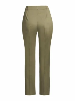 Housut<Max Mara Studio David-housut 003 KHAKI