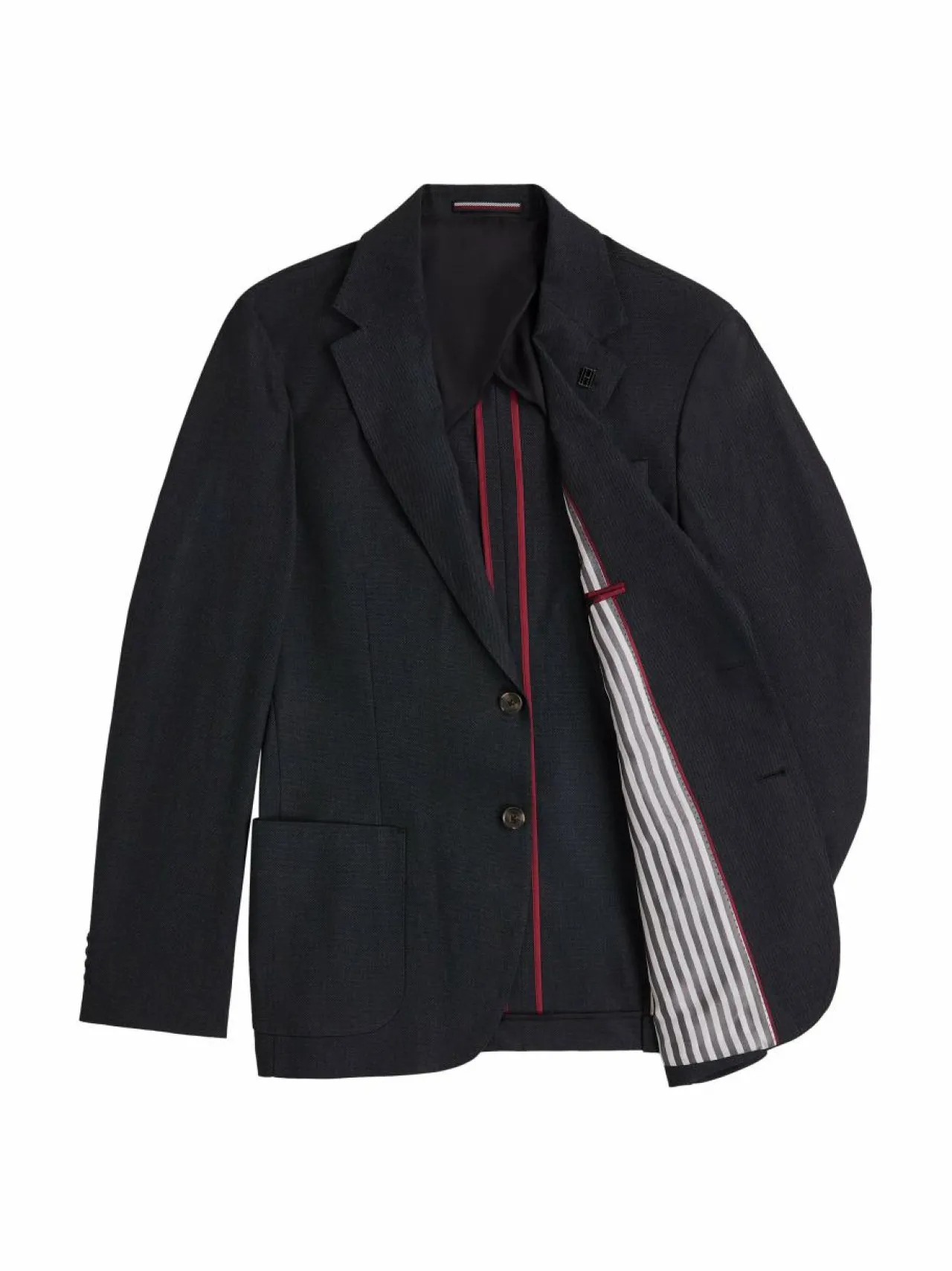 Tommy Hilfiger DC Textured Pattern -bleiseri^ Bleiserit