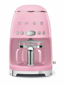 Kahvin- & Vedenkeittimet<Smeg DCF02PKEU-kahvinkeitin PINK