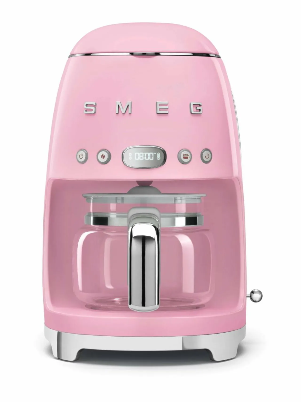 Kahvin- & Vedenkeittimet<Smeg DCF02PKEU-kahvinkeitin PINK