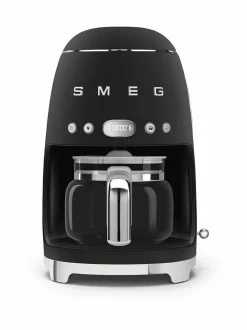 Kahvin- & Vedenkeittimet<Smeg DCF02SBMEU-suodatinkahvikone BLACK