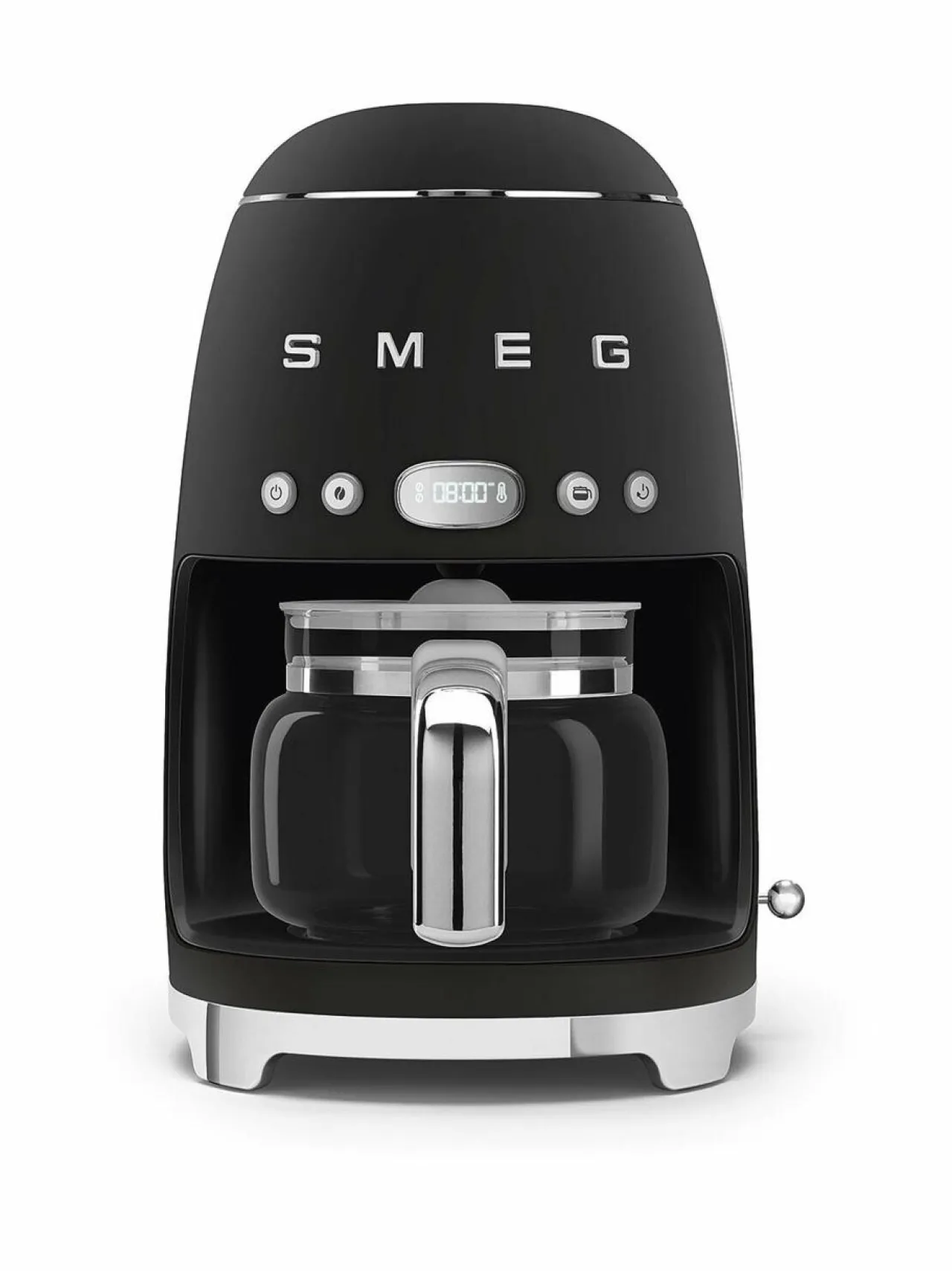 Kahvin- & Vedenkeittimet<Smeg DCF02SBMEU-suodatinkahvikone BLACK