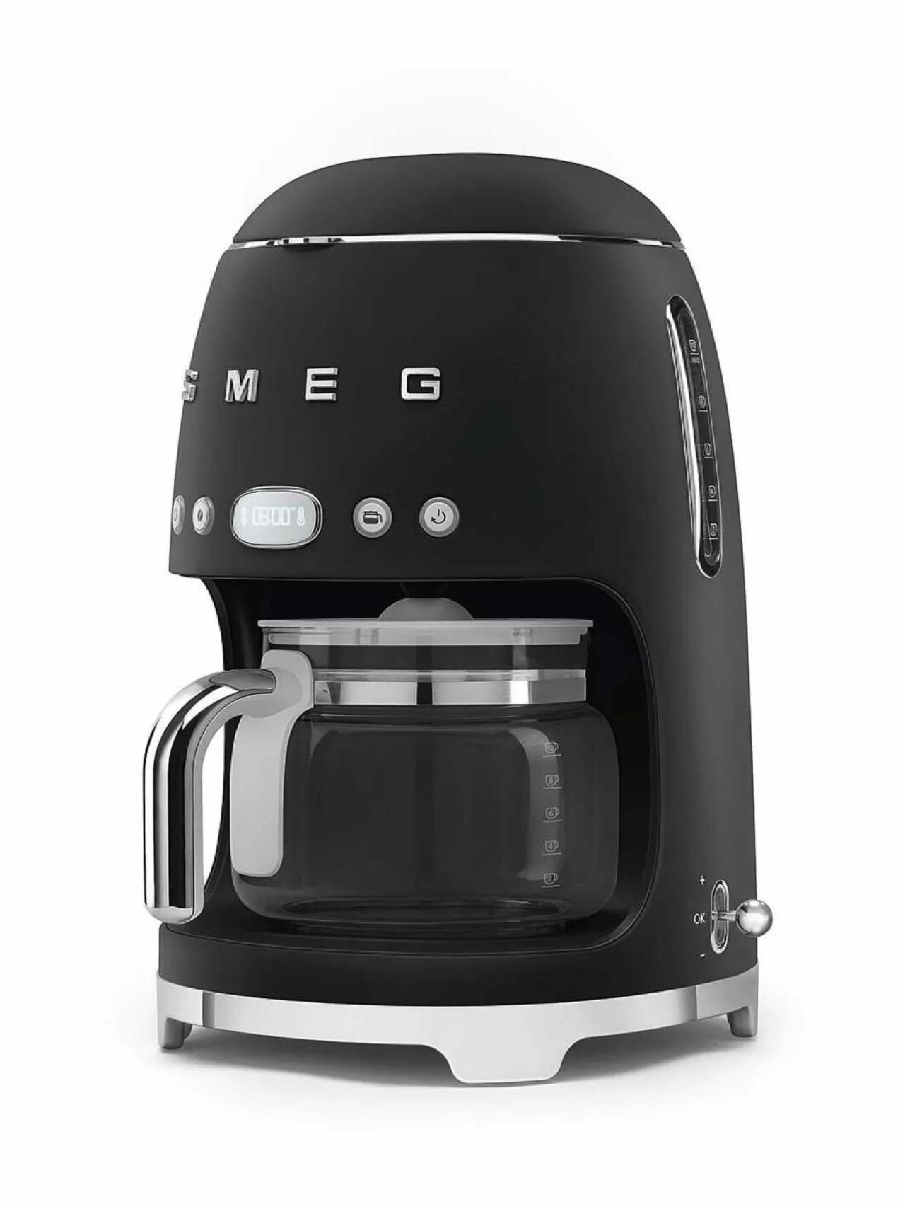 Kahvin- & Vedenkeittimet<Smeg DCF02SBMEU-suodatinkahvikone BLACK