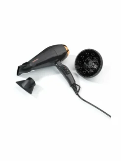 Hiustenhoitolaitteet|Hiustenhoito<Babyliss 6719DE Air Pro 2200 -hiustenkuivaaja BLACK