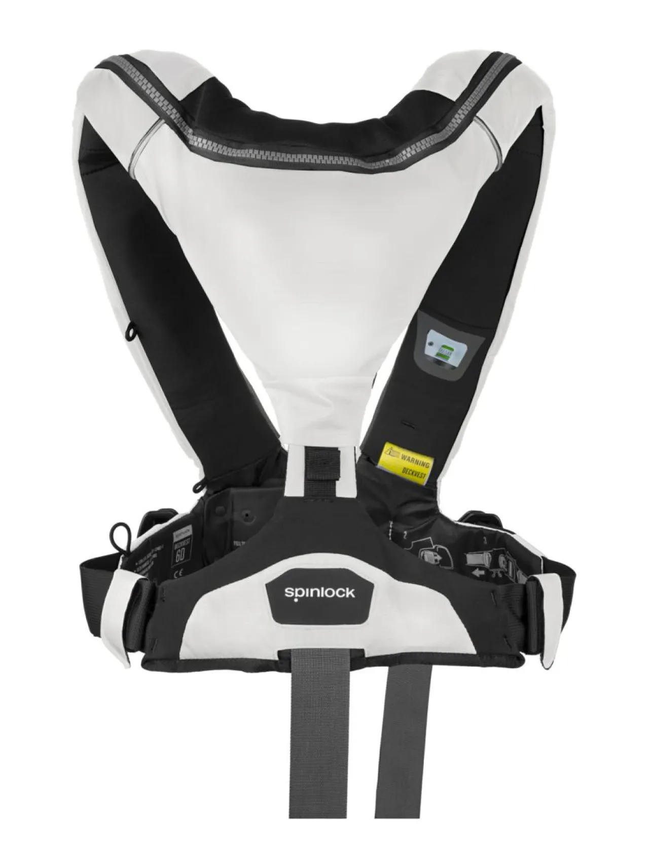 Kuntoilutarvikkeet<Spinlock Deckvest 6D 170N -pelastusliivi VALKOINEN