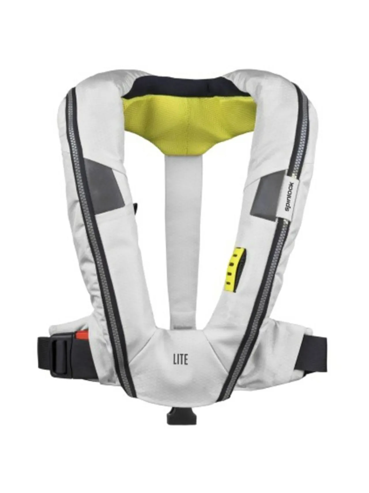 Kuntoilutarvikkeet<Spinlock Deckvest Lite -pelastusliivi VALKOINEN