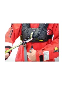 Kuntoilutarvikkeet<Spinlock Deckvest Vito Hammar 170N HRS -pelastusliivi MUSTA