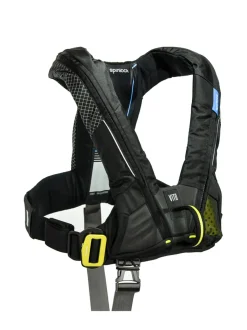 Kuntoilutarvikkeet<Spinlock Deckvest Vito Hammar 170N -pelastusliivi MUSTA