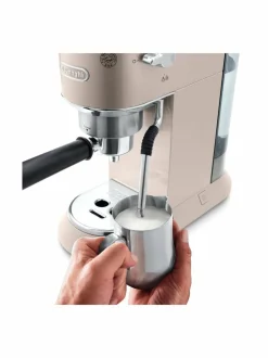 Delonghi Dedica Arte -espressokeitin^ Kahvin- & Vedenkeittimet