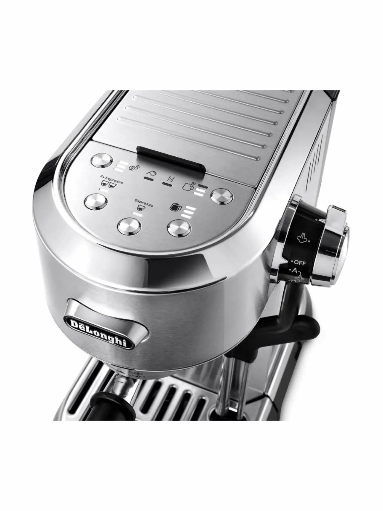 Kahvin- & Vedenkeittimet<Delonghi Dedica Maestro Plus -espressokeitin METAL