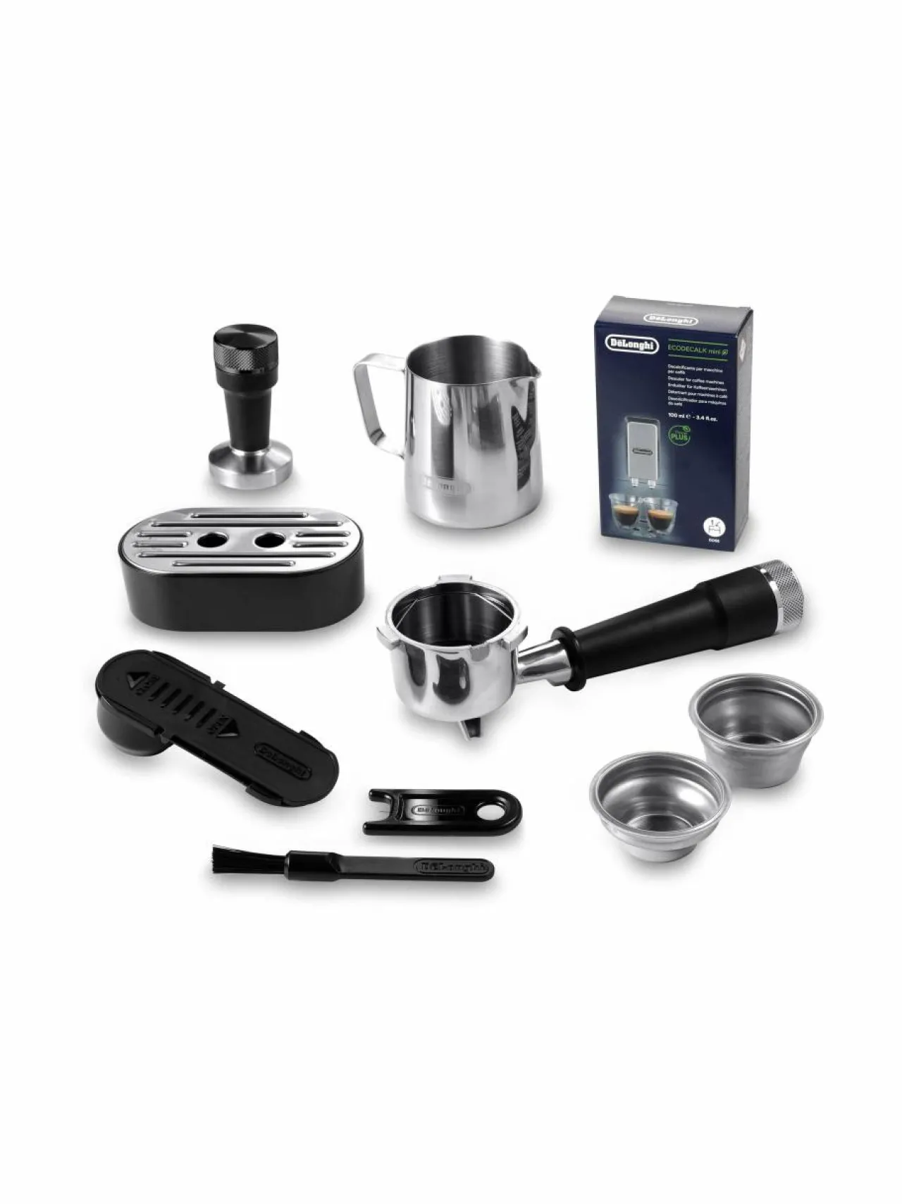 Kahvin- & Vedenkeittimet<Delonghi Dedica Maestro Plus -espressokeitin METAL